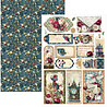 Ciao Bella Bohemian Burgundy A4 Creative Pad (9pcs) (CBCL099) Ciao Bella Bohemian Burgundy A4 Creative Pad (9pcs) (CBCL099)