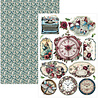 Ciao Bella Bohemian Burgundy A4 Creative Pad (9pcs) (CBCL099) Ciao Bella Bohemian Burgundy A4 Creative Pad (9pcs) (CBCL099)