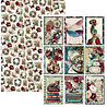 Ciao Bella Bohemian Burgundy A4 Creative Pad (9pcs) (CBCL099) Ciao Bella Bohemian Burgundy A4 Creative Pad (9pcs) (CBCL099)