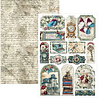 Ciao Bella Bohemian Burgundy A4 Creative Pad (9pcs) (CBCL099) Ciao Bella Bohemian Burgundy A4 Creative Pad (9pcs) (CBCL099)