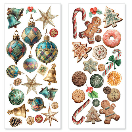 Ciao Bella Merry & Bright Transparent Adhesive Sheets (5pcs) (CBI017) Ciao Bella Merry & Bright Transparent Adhesive Sheets (5pcs) (CBI017)