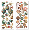 Ciao Bella Merry & Bright Transparent Adhesive Sheets (5pcs) (CBI017) Ciao Bella Merry & Bright Transparent Adhesive Sheets (5pcs) (CBI017)