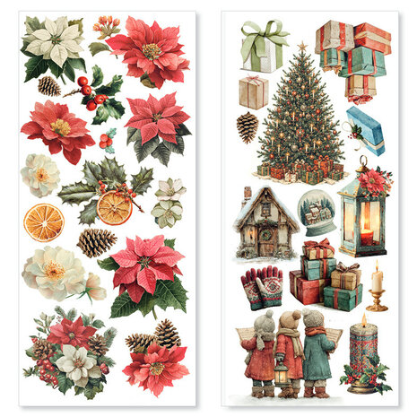 Ciao Bella Merry & Bright Transparent Adhesive Sheets (5pcs) (CBI017) Ciao Bella Merry & Bright Transparent Adhesive Sheets (5pcs) (CBI017)
