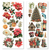 Ciao Bella Merry & Bright Transparent Adhesive Sheets (5pcs) (CBI017) Ciao Bella Merry & Bright Transparent Adhesive Sheets (5pcs) (CBI017)