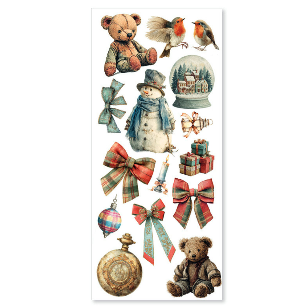 Ciao Bella Merry & Bright Transparent Adhesive Sheets (5pcs) (CBI017) Ciao Bella Merry & Bright Transparent Adhesive Sheets (5pcs) (CBI017)