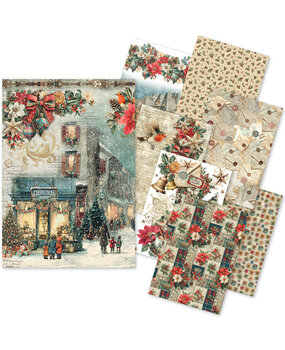 Ciao Bella Merry & Bright A5 Rice Paper Mixed (8pcs) (CBRS045)