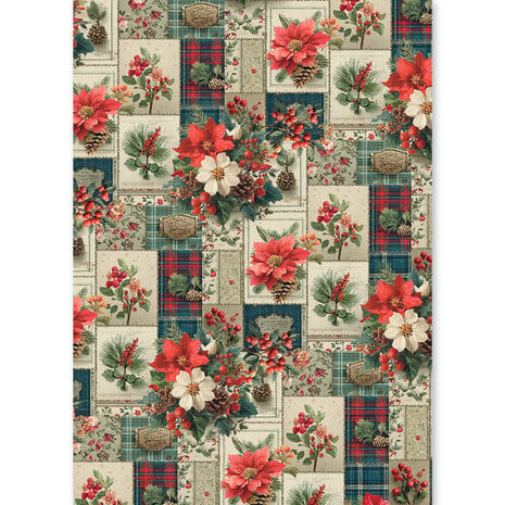 Ciao Bella Merry & Bright A5 Rice Paper Mixed (8pcs) (CBRS045) Ciao Bella Merry & Bright A5 Rice Paper Mixed (8pcs) (CBRS045)