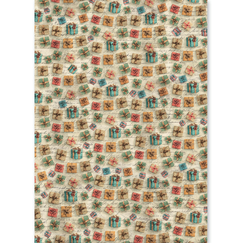 Ciao Bella Merry & Bright A5 Rice Paper Mixed (8pcs) (CBRS045) Ciao Bella Merry & Bright A5 Rice Paper Mixed (8pcs) (CBRS045)