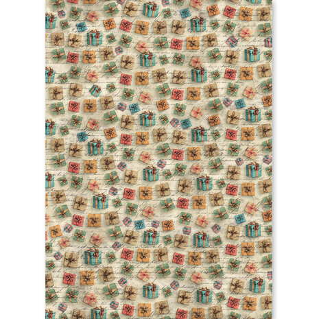 Ciao Bella Merry & Bright A5 Rice Paper Mixed (8pcs) (CBRS045) Ciao Bella Merry & Bright A5 Rice Paper Mixed (8pcs) (CBRS045)