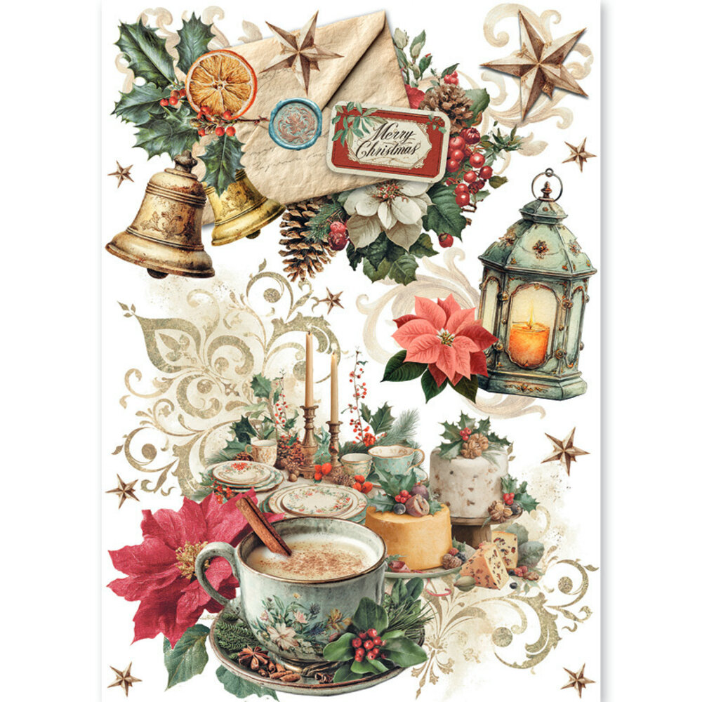 Ciao Bella Merry & Bright A5 Rice Paper Mixed (8pcs) (CBRS045) Ciao Bella Merry & Bright A5 Rice Paper Mixed (8pcs) (CBRS045)