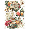 Ciao Bella Merry & Bright A5 Rice Paper Mixed (8pcs) (CBRS045) Ciao Bella Merry & Bright A5 Rice Paper Mixed (8pcs) (CBRS045)