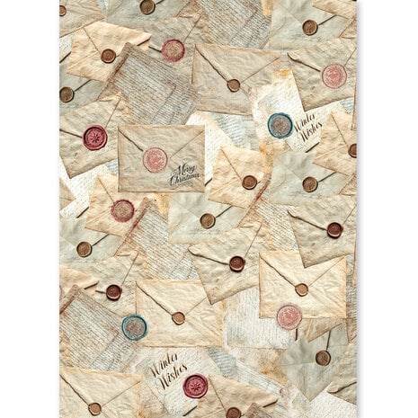 Ciao Bella Merry & Bright A5 Rice Paper Mixed (8pcs) (CBRS045) Ciao Bella Merry & Bright A5 Rice Paper Mixed (8pcs) (CBRS045)