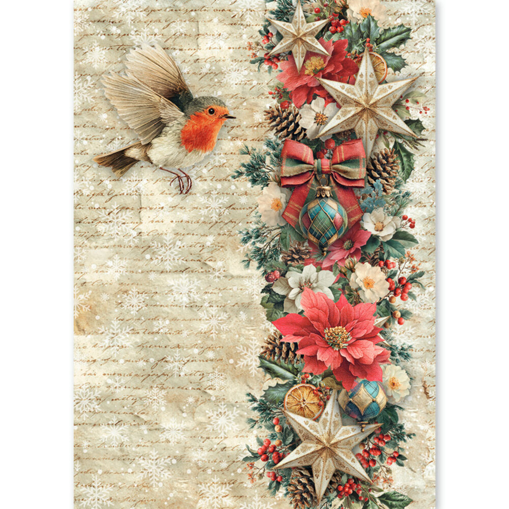 Ciao Bella Merry & Bright A5 Rice Paper Mixed (8pcs) (CBRS045) Ciao Bella Merry & Bright A5 Rice Paper Mixed (8pcs) (CBRS045)