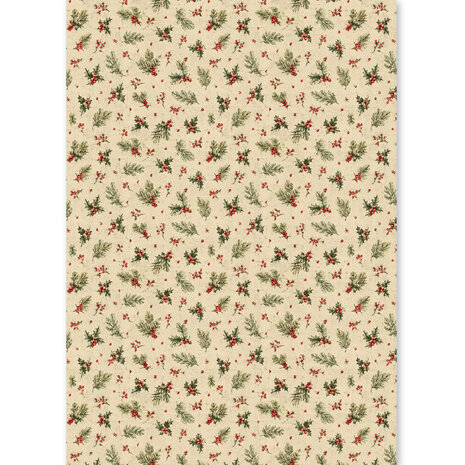Ciao Bella Merry & Bright A5 Rice Paper Mixed (8pcs) (CBRS045) Ciao Bella Merry & Bright A5 Rice Paper Mixed (8pcs) (CBRS045)
