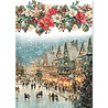 Ciao Bella Merry & Bright A5 Rice Paper Mixed (8pcs) (CBRS045) Ciao Bella Merry & Bright A5 Rice Paper Mixed (8pcs) (CBRS045)