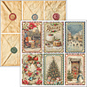 Ciao Bella Merry & Bright 8x8 Inch Paper Pad (12pcs) (CBH098) Ciao Bella Merry & Bright 8x8 Inch Paper Pad (12pcs) (CBH098)