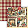 Ciao Bella Merry & Bright 8x8 Inch Paper Pad (12pcs) (CBH098) Ciao Bella Merry & Bright 8x8 Inch Paper Pad (12pcs) (CBH098)
