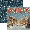 Ciao Bella Merry & Bright 8x8 Inch Paper Pad (12pcs) (CBH098) Ciao Bella Merry & Bright 8x8 Inch Paper Pad (12pcs) (CBH098)