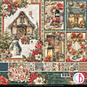 Ciao Bella Merry & Bright 12x12 Inch Paper Pad (12pcs) (CBPM098) Ciao Bella Merry & Bright 12x12 Inch Paper Pad (12pcs) (CBPM098)