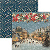Ciao Bella Merry & Bright 12x12 Inch Paper Pad (12pcs) (CBPM098) Ciao Bella Merry & Bright 12x12 Inch Paper Pad (12pcs) (CBPM098)