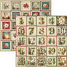 Ciao Bella Merry & Bright 12x12 Inch Patterns Pad (8pcs) (CBT098) Ciao Bella Merry & Bright 12x12 Inch Patterns Pad (8pcs) (CBT098)