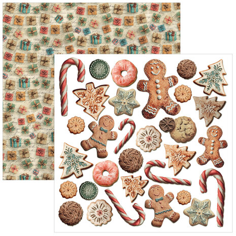 Ciao Bella Merry & Bright 6x6 Inch Fussy Cut Pad (24pcs) (CBQE098) Ciao Bella Merry & Bright 6x6 Inch Fussy Cut Pad (24pcs) (CBQE098)