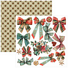 Ciao Bella Merry & Bright 6x6 Inch Fussy Cut Pad (24pcs) (CBQE098) Ciao Bella Merry & Bright 6x6 Inch Fussy Cut Pad (24pcs) (CBQE098)