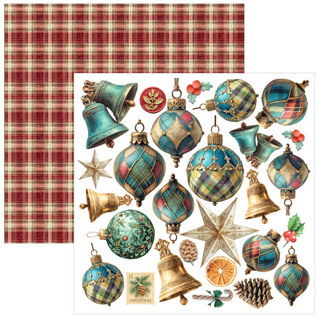 Ciao Bella Merry & Bright 6x6 Inch Fussy Cut Pad (24pcs) (CBQE098) Ciao Bella Merry & Bright 6x6 Inch Fussy Cut Pad (24pcs) (CBQE098)