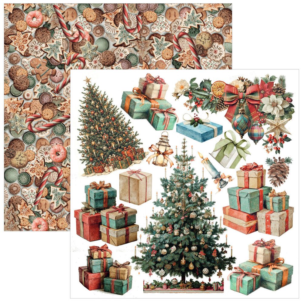 Ciao Bella Merry & Bright 6x6 Inch Fussy Cut Pad (24pcs) (CBQE098) Ciao Bella Merry & Bright 6x6 Inch Fussy Cut Pad (24pcs) (CBQE098)