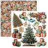Ciao Bella Merry & Bright 6x6 Inch Fussy Cut Pad (24pcs) (CBQE098) Ciao Bella Merry & Bright 6x6 Inch Fussy Cut Pad (24pcs) (CBQE098)