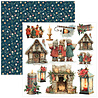 Ciao Bella Merry & Bright 6x6 Inch Fussy Cut Pad (24pcs) (CBQE098) Ciao Bella Merry & Bright 6x6 Inch Fussy Cut Pad (24pcs) (CBQE098)
