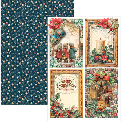 Ciao Bella Merry & Bright A4 Creative Pad (9pcs) (CBCL098) Ciao Bella Merry & Bright A4 Creative Pad (9pcs) (CBCL098)