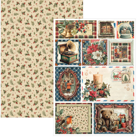 Ciao Bella Merry & Bright A4 Creative Pad (9pcs) (CBCL098) Ciao Bella Merry & Bright A4 Creative Pad (9pcs) (CBCL098)