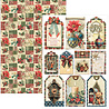 Ciao Bella Merry & Bright A4 Creative Pad (9pcs) (CBCL098) Ciao Bella Merry & Bright A4 Creative Pad (9pcs) (CBCL098)
