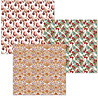 Ciao Bella The Chocolate Factory 6x6 Inch Deluxe Paper Silver & Vellum Dual Pack Mixed (6pcs) (CBXQ013) Ciao Bella The Chocolate Factory 6x6 Inch Deluxe Paper Silver & Vellum Dual Pack Mixed (6pcs) (CBXQ013)
