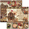 Ciao Bella The Chocolate Factory 12x12 Inch Paper Pad (12pcs) (CBPM100) Ciao Bella The Chocolate Factory 12x12 Inch Paper Pad (12pcs) (CBPM100)