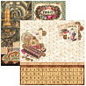 Ciao Bella The Chocolate Factory 12x12 Inch Patterns Pad (8pcs) (CBT100) Ciao Bella The Chocolate Factory 12x12 Inch Patterns Pad (8pcs) (CBT100)