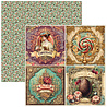 Ciao Bella The Chocolate Factory 12x12 Inch Patterns Pad (8pcs) (CBT100) Ciao Bella The Chocolate Factory 12x12 Inch Patterns Pad (8pcs) (CBT100)