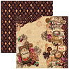 Ciao Bella The Chocolate Factory 12x12 Inch Paper Pad (12pcs) (CBPM100) Ciao Bella The Chocolate Factory 12x12 Inch Paper Pad (12pcs) (CBPM100)