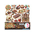 The Chocolate Factory 6x6 Inch Fussy Cut Pad (24pcs) (CBQE100) The Chocolate Factory 6x6 Inch Fussy Cut Pad (24pcs) (CBQE100)