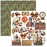 Ciao Bella The Chocolate Factory 6x6 Inch Fussy Cut Pad (24pcs) (CBQE100) Ciao Bella The Chocolate Factory 6x6 Inch Fussy Cut Pad (24pcs) (CBQE100)