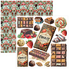 Ciao Bella The Chocolate Factory 6x6 Inch Fussy Cut Pad (24pcs) (CBQE100) Ciao Bella The Chocolate Factory 6x6 Inch Fussy Cut Pad (24pcs) (CBQE100)