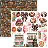 Ciao Bella The Chocolate Factory 6x6 Inch Fussy Cut Pad (24pcs) (CBQE100) Ciao Bella The Chocolate Factory 6x6 Inch Fussy Cut Pad (24pcs) (CBQE100)