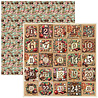 Ciao Bella The Chocolate Factory 12x12 Inch Patterns Pad (8pcs) (CBT100) Ciao Bella The Chocolate Factory 12x12 Inch Patterns Pad (8pcs) (CBT100)