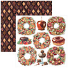 Ciao Bella The Chocolate Factory 6x6 Inch Fussy Cut Pad (24pcs) (CBQE100) Ciao Bella The Chocolate Factory 6x6 Inch Fussy Cut Pad (24pcs) (CBQE100)