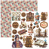 Ciao Bella The Chocolate Factory 6x6 Inch Fussy Cut Pad (24pcs) (CBQE100) Ciao Bella The Chocolate Factory 6x6 Inch Fussy Cut Pad (24pcs) (CBQE100)