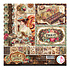 The Chocolate Factory 8x8 Inch Paper Pad (12pcs) (CBH100) The Chocolate Factory 8x8 Inch Paper Pad (12pcs) (CBH100)
