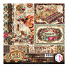 Ciao Bella The Chocolate Factory 8x8 Inch Paper Pad (12pcs) (CBH100) Ciao Bella The Chocolate Factory 8x8 Inch Paper Pad (12pcs) (CBH100)