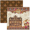 Ciao Bella The Chocolate Factory 8x8 Inch Paper Pad (12pcs) (CBH100) Ciao Bella The Chocolate Factory 8x8 Inch Paper Pad (12pcs) (CBH100)