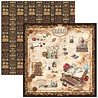 Ciao Bella The Chocolate Factory 8x8 Inch Paper Pad (12pcs) (CBH100) Ciao Bella The Chocolate Factory 8x8 Inch Paper Pad (12pcs) (CBH100)